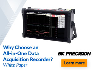 Why Choose an All-in-One Data Acquisition Recorder? - Whitepaper