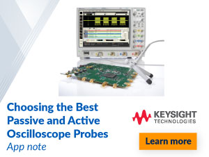 Choosing the best passive and active oscilloscope probes - AppNote