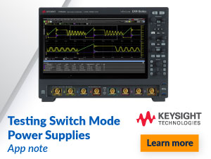 Testing Switch Mode Power Supplies using your EXR