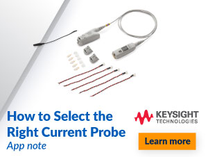 How to Select the Right Current Probe