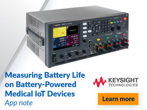 Measuring Battery life on Battery-powered Medical Devices - AppNote
