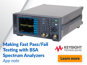 Making Fast Pass/Fail Testing With BSA Spectrum Analyzers