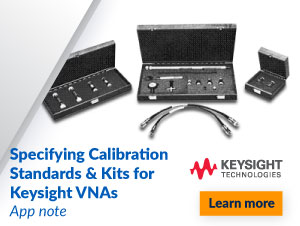 Specifying Calibration Standards and Kits for Keysight Vector Network Analyzers