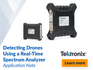 Tektronix Detecting Drones Using a Real-Time Spectrum Analyzer AppNote