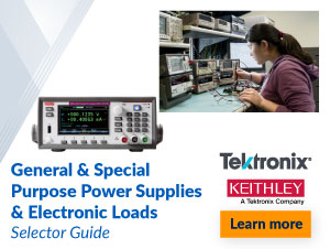 Tektronix General & Special Purpose Supplies & Electronic Loads
