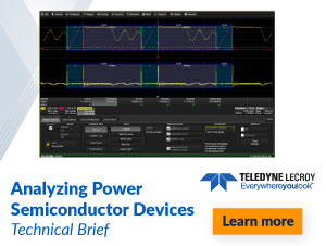 Teledyne Lecroy Analyzing Power Semiconductor Devices