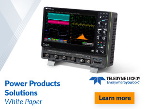 Teledyne Lecroy Power Products Solutions