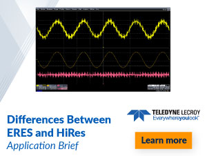 Teledyne Lecroy Differences Between ERES & HiRes