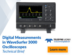 Teledyne Lecroy Digital Measurements in WaveSurfer 3000