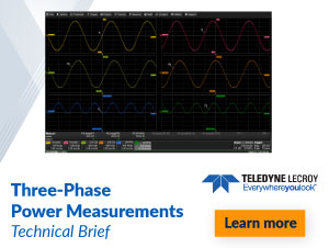 Teledyne Lecroy Three-Phase Power Measurements