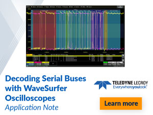 Teledyne Lecroy Decoding Serial Buses with WaveSurfer Oscilloscopes