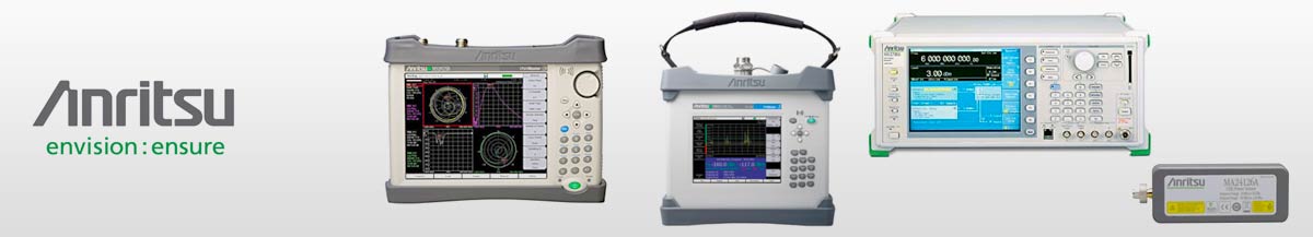 TestEquity Anritsu Authorized Distributor