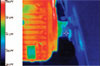 thermal imaging Inspecting Electric Motors