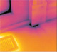 thermal imaging HVAC Air Leakage Inspections