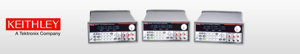 Keithley 2230G Series 3-channel Programmable Power Supplies