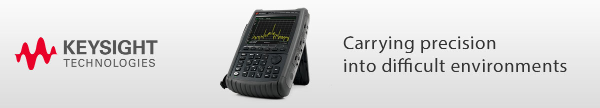Keysight FieldFox Microwave Spectrum Network Analyzers