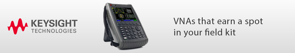 Keysight FieldFox Microwave Vector Network Analyzers