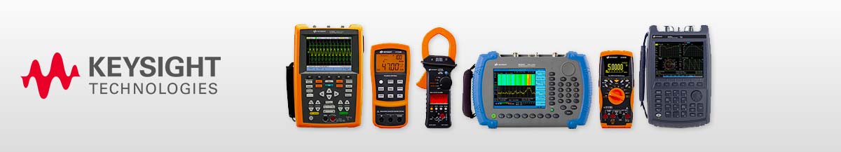 Keysight Handheld Instruments - Authorized Keysight Distributor