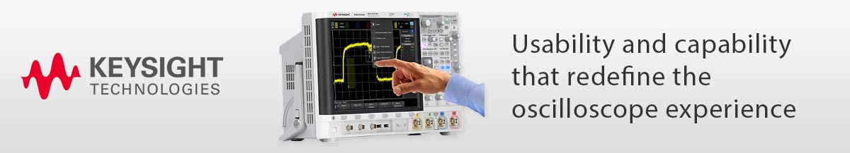 Keysight InfiniiVision 4000 X-Series Oscilloscopes On-Site Demo