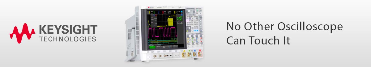 Keysight InfiniiVision 4000 X-Series Oscilloscopes