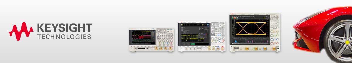 Keysight Oscilloscopes Designed with Automotive Applications in Mind