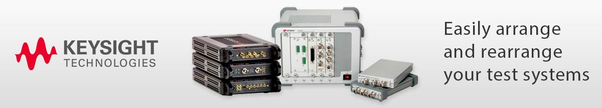 Keysight USB Modular Instruments: U2701A, U2702A, U2722A, U2723A, U2741A, U2751A, U2761A, U2781A