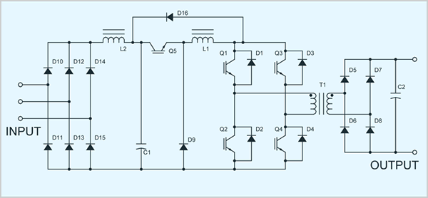 Rectifier, Chopper, and Current-fed Converter