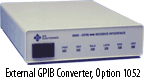 External GPIB Converter Model 1052