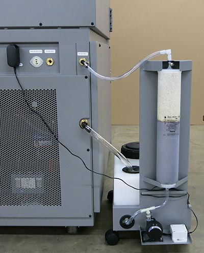 Water Recirculation System for Temperature/Humidity Chambers