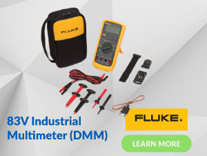 Fluke 83V Industrial Multimeter (DMM)