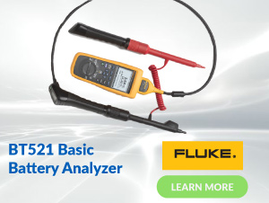 FLUKE BT521 Basic Battery Analyzer