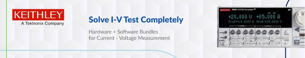 Keithley Source Measure Unit Bundle Promo