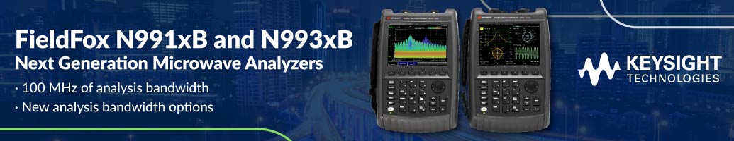 Keysight; Fieldfox N991xB and N993xB