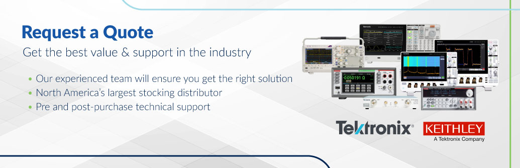 Tektronix Keithley - Test Equipment - Request A Quote - TestEquity