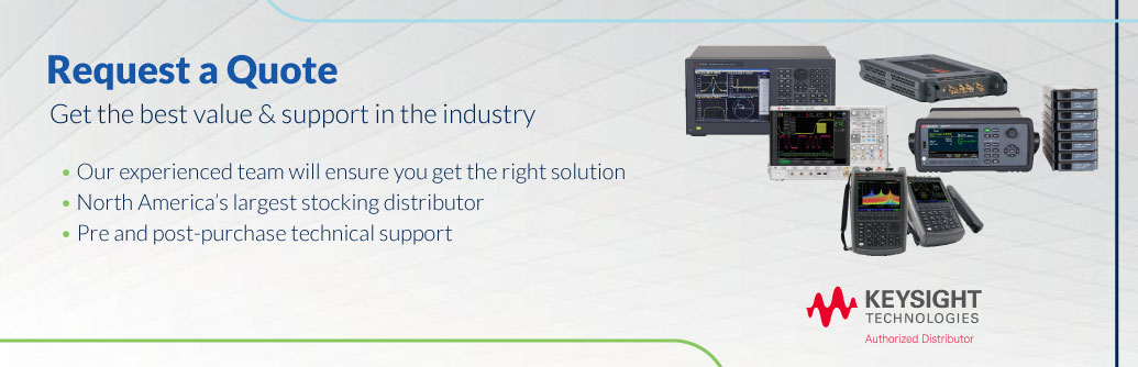 Keysight Technologies - Test Equipment - TestEquity