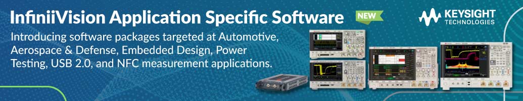 Keysight InfiniiVision Application Specific Software