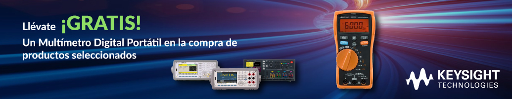 Keysight Multímetro Promo