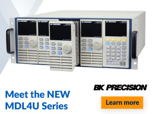 BK Precision MDL4U Modular Power Loads