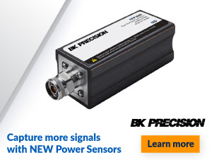 BK Precision RF Power Sensors