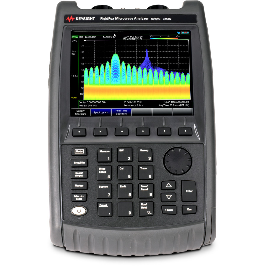 Keysight's FieldFox N995xB-series Combination Analyzers