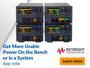 Keysight - Get More Usable Power on the Bench or in a System