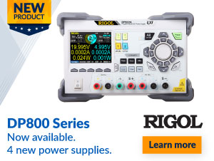 rigol dp800 power supplies