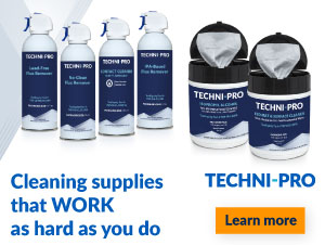 Techni-Pro Cleaners, Swabs & Wipes