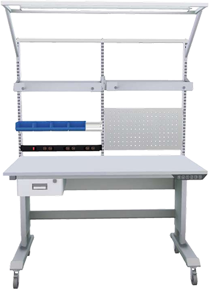 Image of a tool bench