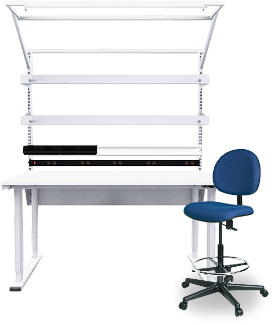 Image of a tool bench