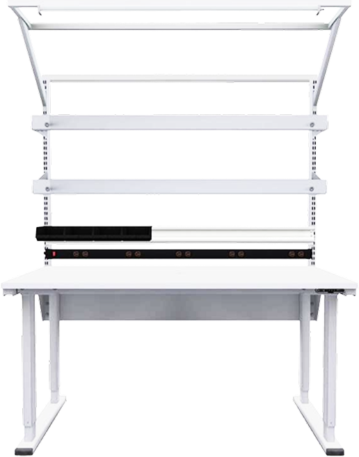 Image of a tool bench